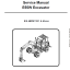 Bobcat E55W Excavator Service Manual (6987289) (SN AEFB11001-AEFB99999)