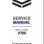 YANMAR V70S Wheeled loader SERVICE MANUAL