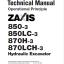 ZX850-3,ZX850LC-3,ZX870H-3,ZX870LCH-3 Technical manual (Operational Principle)