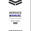 YANMAR V80 Wheeled loader SERVICE MANUAL