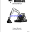 Bobcat E55 Excavator Service Manual (6990728) (SN AJ1911001-AJ1999999)