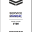 YANMAR V100 Wheeled loader SERVICE MANUAL