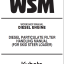Kubota DIESEL PARTICULATE FILTER HANDLING MANUAL (FOR SKID STEER LOADER) Workshop Manual