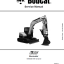 Bobcat E85 Excavator Service Manual (7320318) (SN B48411001-B48499999)