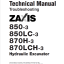 ZX850-3,ZX850LC-3,ZX870H-3,ZX870LCH-3 Technical manual (Troubleshooting)