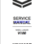 YANMAR V100 Wheeled loader SERVICE MANUAL