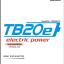 Takeuchi TB20e Electric Power Mini Excavator Operators Manual (AC9EN016)