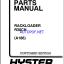 Hyster R30CH (A186) Rackloader Parts Manual