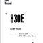 Komatsu 830E (A30741 & UP With Full Time Axle Blower) Shop Manual