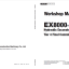 EX8000-7B (Tier 4 Final Cummins Engine) Workshop Manual