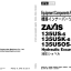 ZX135US-6,ZX135USK-6,ZX135USOS-6 Equipment Components Parts Catalog