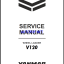 YANMAR V120, V120-1 Wheeled loader SERVICE MANUAL