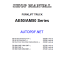 Komatsu FB18-12, FB18G-12, FB18GF-12 Electric Forklift Shop Manual (BBA12E1-14)