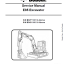 Bobcat E85 Excavator Service Manual (6990617) (SN B34T11001-B34T99999)