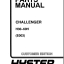 Hyster H30, H60H (E003) Challenger Forklift Parts Manual
