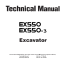 EX550,EX550-3 Technical manual