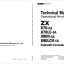 ZX870-5A,870LC-5A,890H-5A,890LCH-5A Technical Manual Operational Principle