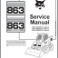 Bobcat 863 Loader Service Manual (6900648) (SN 514425001-514439999)