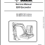 Bobcat E80 Excavator Service Manual (6987194) (SN AET311001-AET399999)