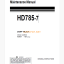 Komatsu HD785-7 DUMP TRUCK Operation and Maintenance Manual (EEAM025903)