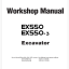 EX550,EX550-3 Workshop manual