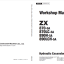 ZX870-5A,870LC-5A,890H-5A,890LCH-5A Workshop Manual