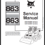 Bobcat 863 Loader Service Manual (6900648) (SN 514525001-514539999)