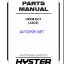 Hyster H9XM-EC7 (A3C0) Forklift Parts Manual