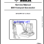 Bobcat E63 Excavator Service Manual (6990613) (SN B34R11001-B34R99999)