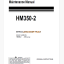 Komatsu HM350-2 DUMP TRUCK Operation and Maintenance Manual (EEAM027403)