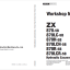 ZX870-5B, ZX870LC-5B, ZX870H-5B, ZX870LCH-5B, ZX870R-5B, ZX870LCR-5B Workshop Manual