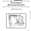 Bobcat E62 Excavator Service Manual (6990794) (SN B34P11001-B34P99999)