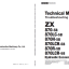 ZX870-5B,870LC-5B,870H-5B,870LCH-5B,870R-5B,870LCR-5B Technical Manual(Troubleshooting)