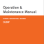 Develon DL06P Diesel Industrial Engine Operation and Maintenance Manual (950106-015014EN)
