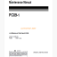 Komatsu PC09-1 HYDRAULIC EXCAVATOR Operation and Maintenance Manual (EENAM03402_PC09_Series_1602)