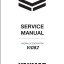 YANMAR VIO82 Crawler excavators SERVICE MANUAL