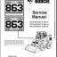 Bobcat 863 Loader Service Manual (6900942) (SN 514540001-514599999)