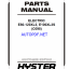 Hyster E80-120XL3, E100XL3S (C098) Forklift Parts ManualHyster E80-120XL3, E100XL3S (C098) Forklift Parts Manual