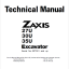 ZX27U,ZX30U,ZX35U Technical manual (Serial No. 007001 and up)