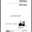 Clark SF20-30 D,L,G and CMP20-30 D,L,G Forklift Service Manual (SM711)