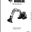 Bobcat E165 Excavator Service Manual (7407615) (SN B53W11001-B53W99999)