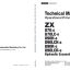 ZX870-6, ZX870LC-6, ZX890H-6, ZX890LCH-6, ZX890R-6, ZX890LCR-6 Technical Manual (Operational Principle)