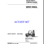 Clark SF35-45 D, L and CMP40-50s D, L Forklift Service Manual (SM704)
