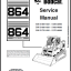 Bobcat 864 Loader Service Manual (6900945) (SN 516811001-516814999)