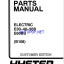 Hyster E30, E40, E50B, E60BS (B108) Forklift Parts Manual