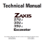 ZX27U-2,ZX30U-2,ZX35U-2 Technical manual
