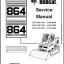 Bobcat 864 Loader Service Manual (6900945) (SN 518911001-518914999)