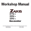 ZX27U-2,ZX30U-2,ZX35U-2 Workshop manual