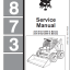 Bobcat 873 Loader Service Manual (6724280) (SN 514211001-514212999)