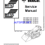 Bobcat MT52 Loader Mini Track Service Manual (6903372) (SN 528711001-528799999)